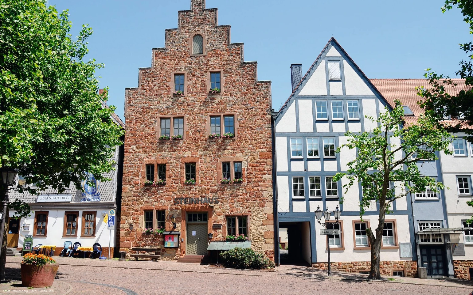 Steinhaus Frankenberg (Eder)