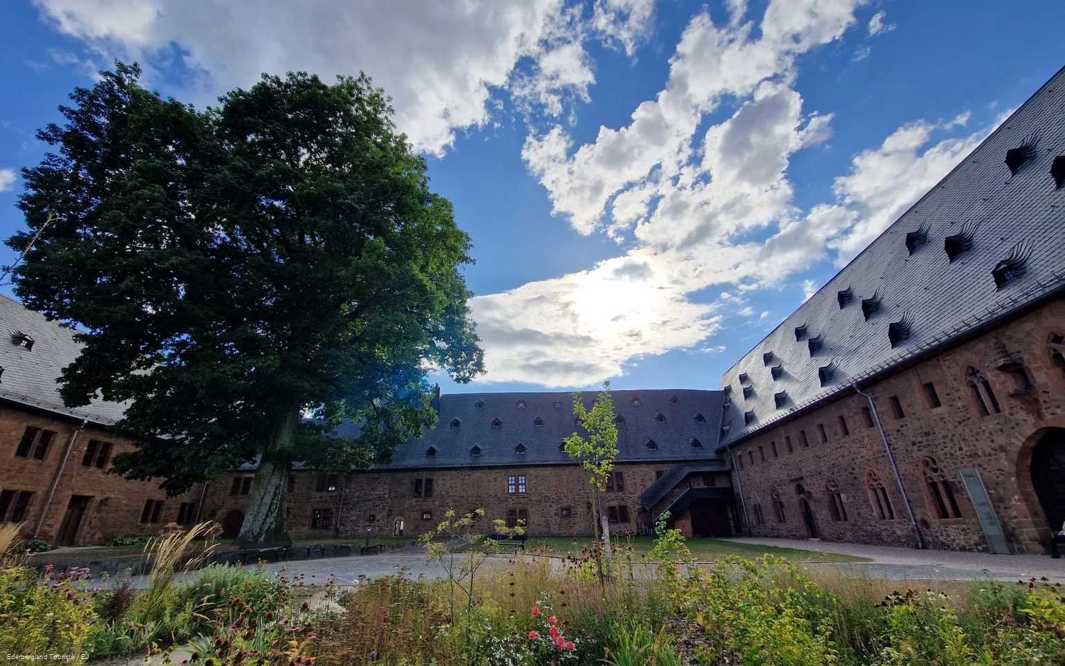 Ehem. Kloster St. Georgenberg in Frankenberg (Eder)