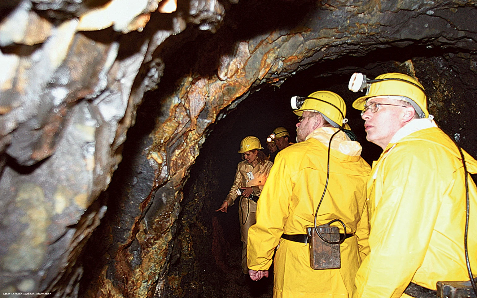 Goldbergwerk Eisenberg - größte Goldlagerstätte Deutschlands
