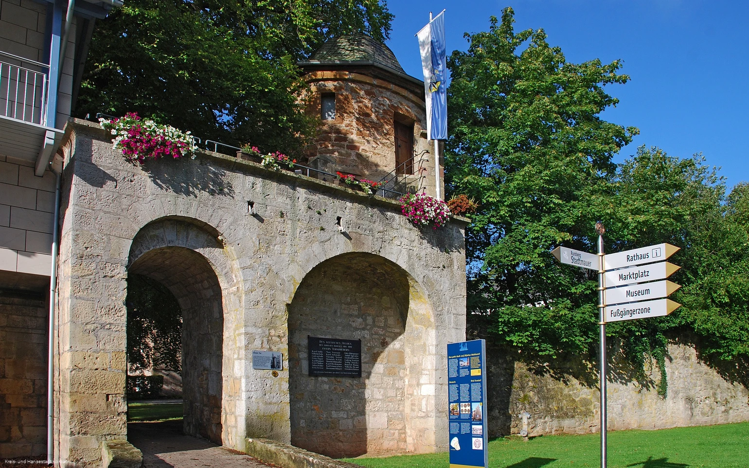 Rundweg Zwischen den Mauern