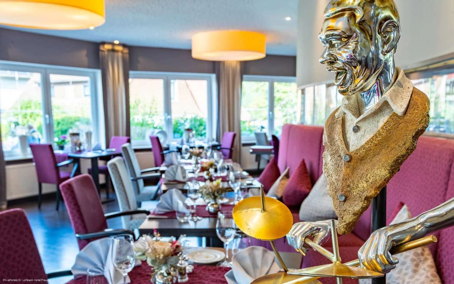 Restaurant von Hotel Freund