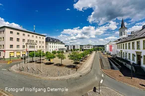 Klassizistischer Neumarkt
