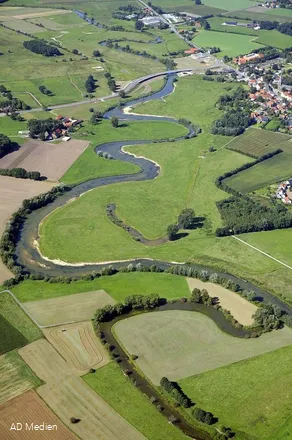 Luftbild Lippe