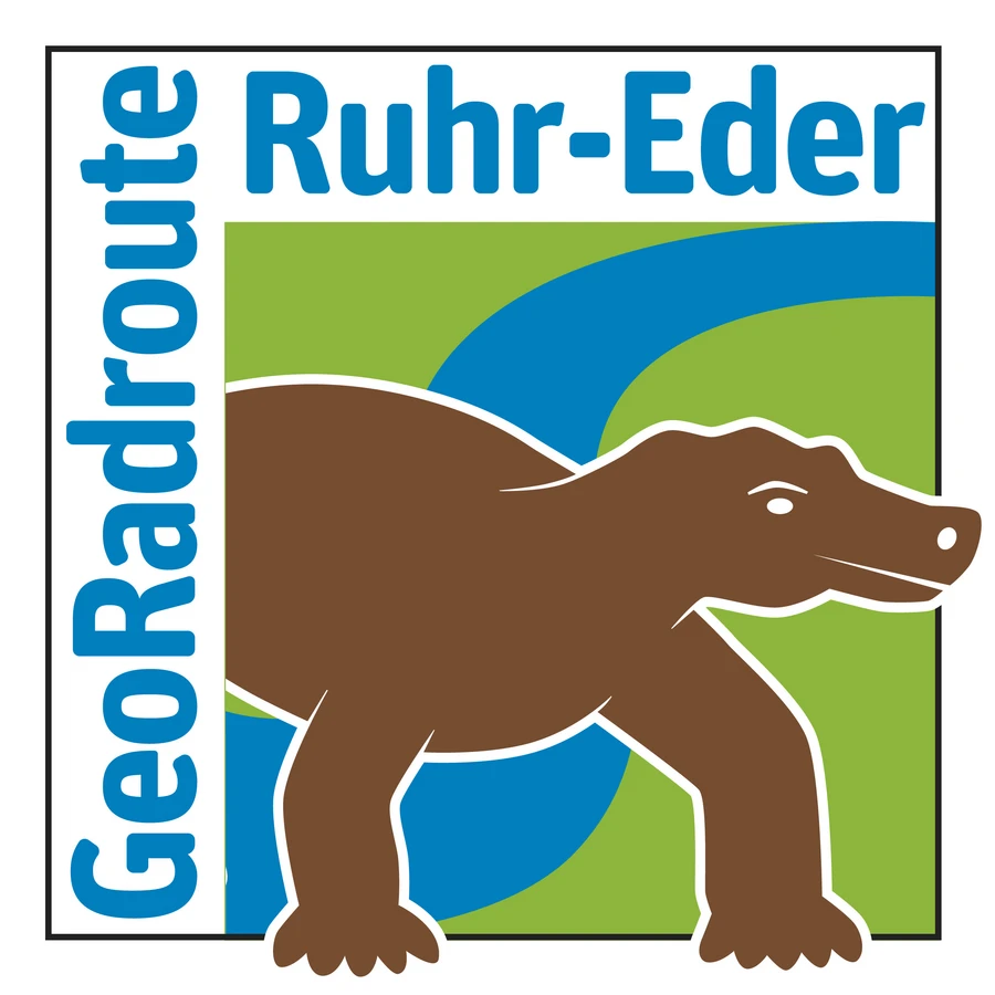 Logo van de Ruhr GeoRadroute