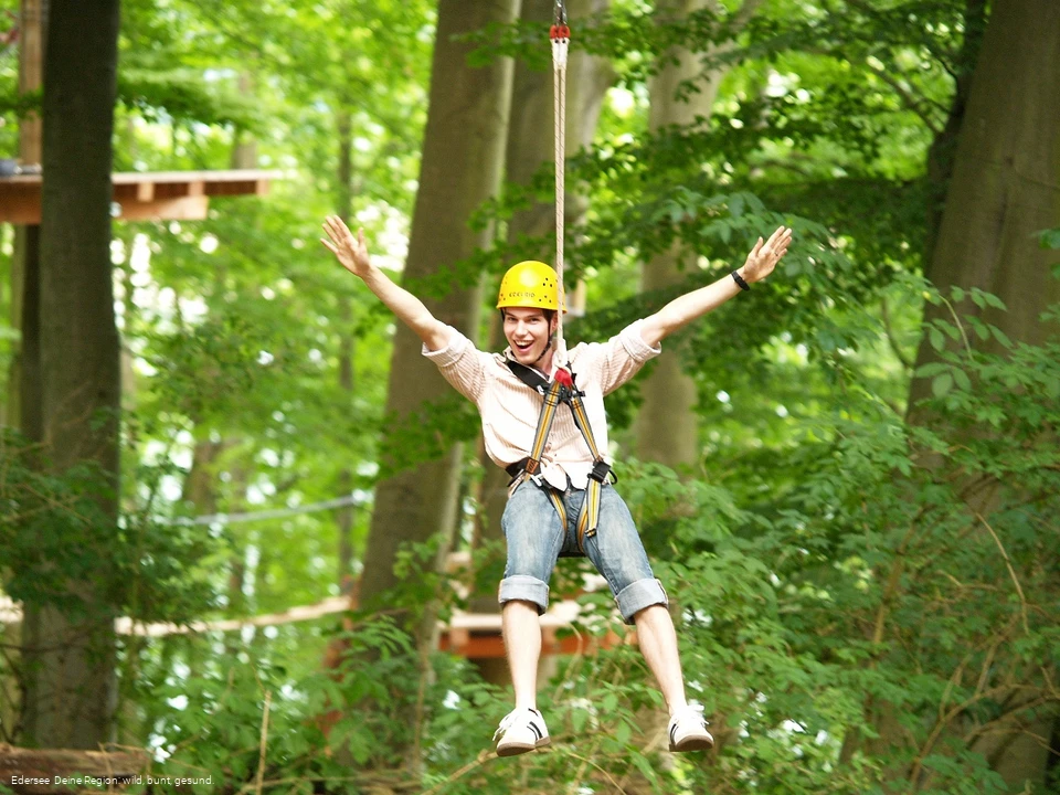 Kletterwald Edersee