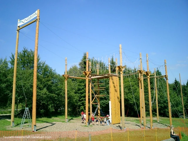 Hochseilgarten Schlossberg