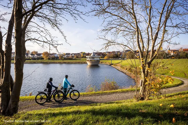 Radler am Twistesee