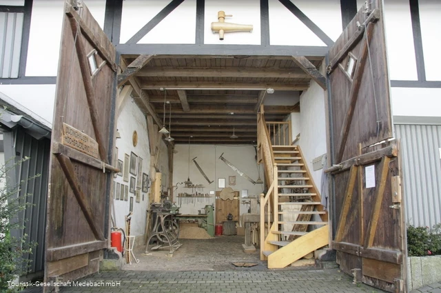 Drechselmuseum (Heimathaus) Düdinghausen