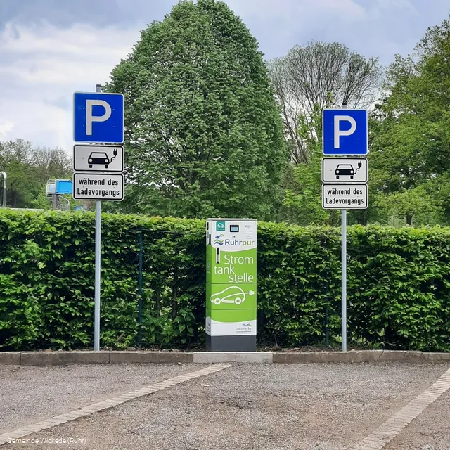 Stellplatz am Freibad