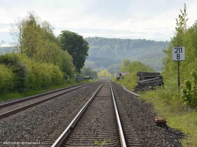 Bahngleise