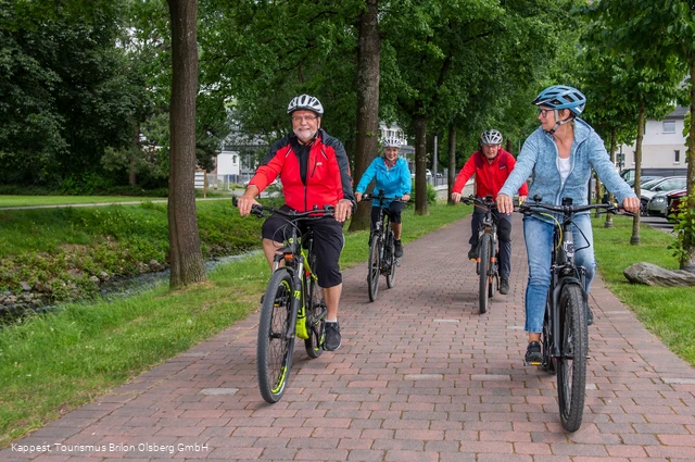 Fahrrad in Brilon-Olsberg