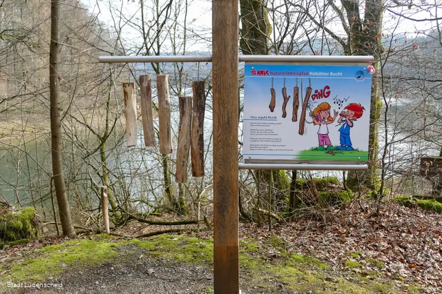 Erlebnisstation Musikalisches Holz