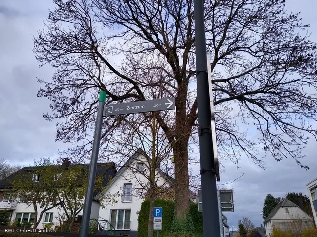 Parkplatz Hallenbad