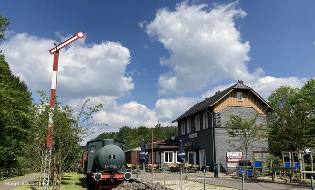 Alter Bahnhof in Hützemert