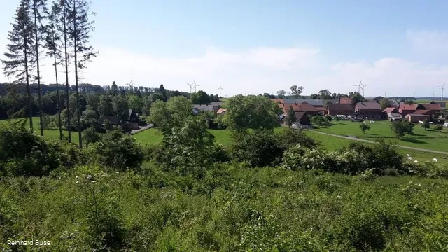 Blick auf Borntosten
