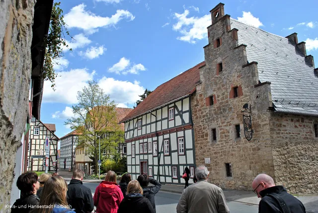 Fachwerk und Kalkstein Stadtführung Korbach