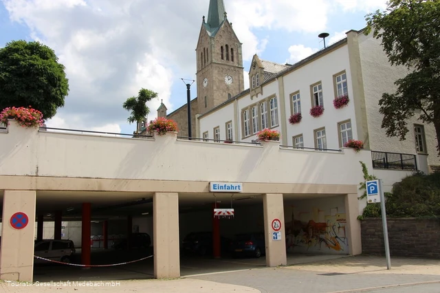 Parkgarage Marktplatz