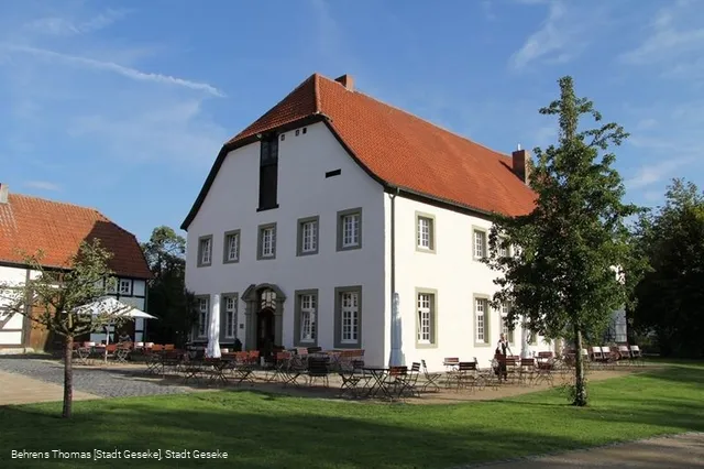 Gebäude Frontansicht