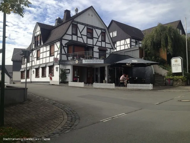Außenansicht Café Schlossstübchen