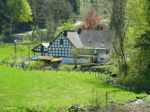 Ausflugsziel im Grünen