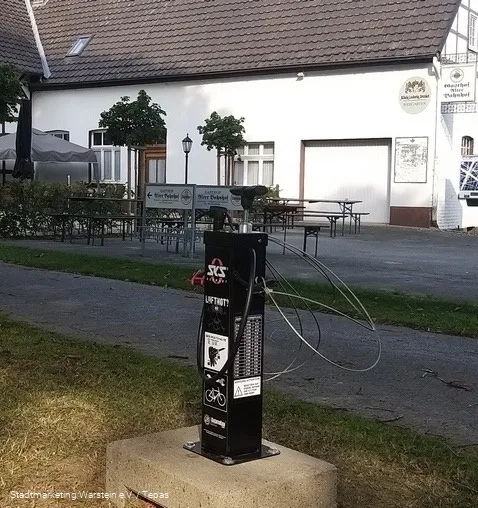 Radstation Alter Bahnhof