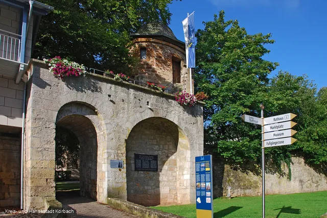 Rundweg Zwischen den Mauern