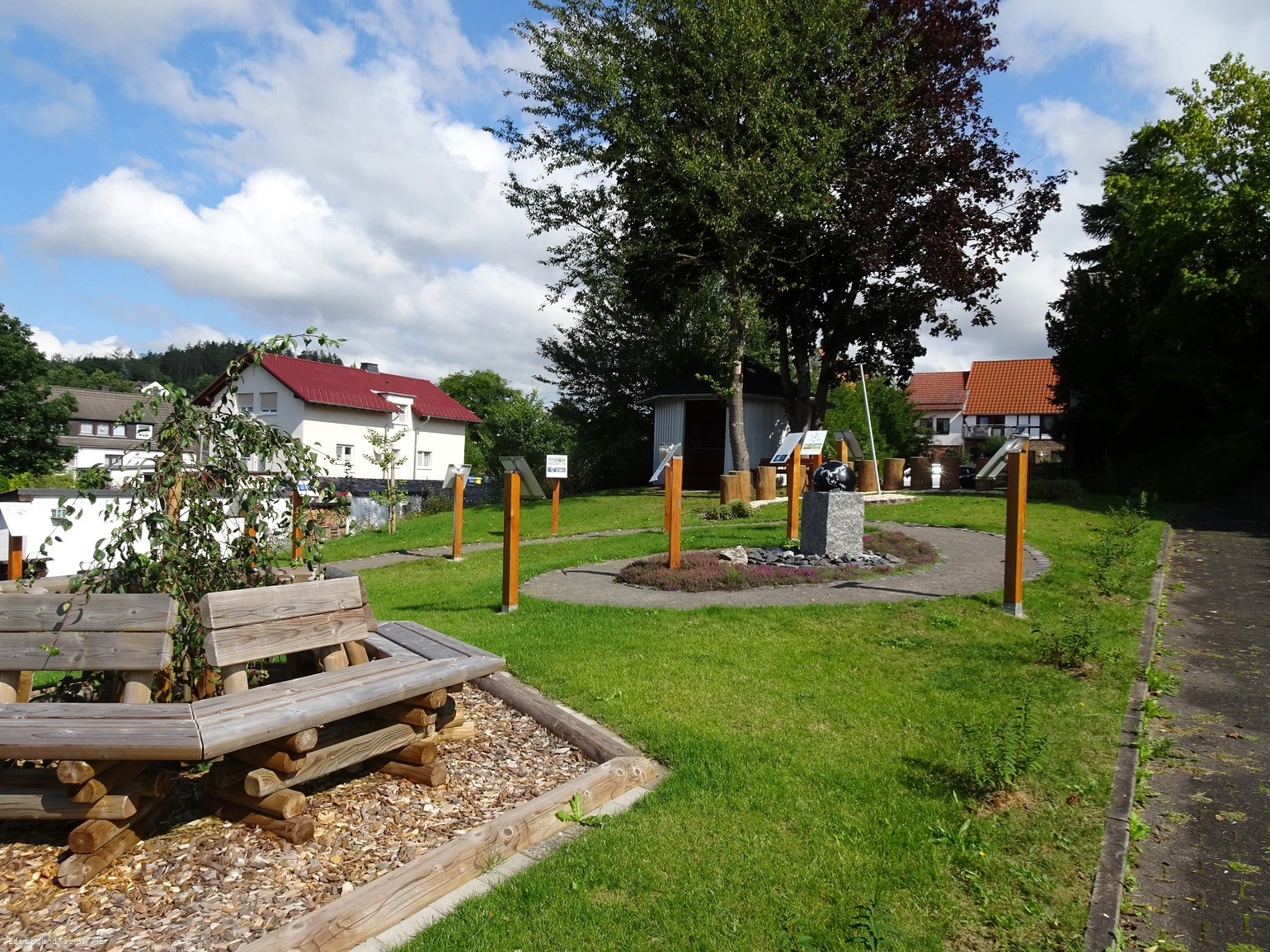 Wettermuseum Schreufa - Klimagarten