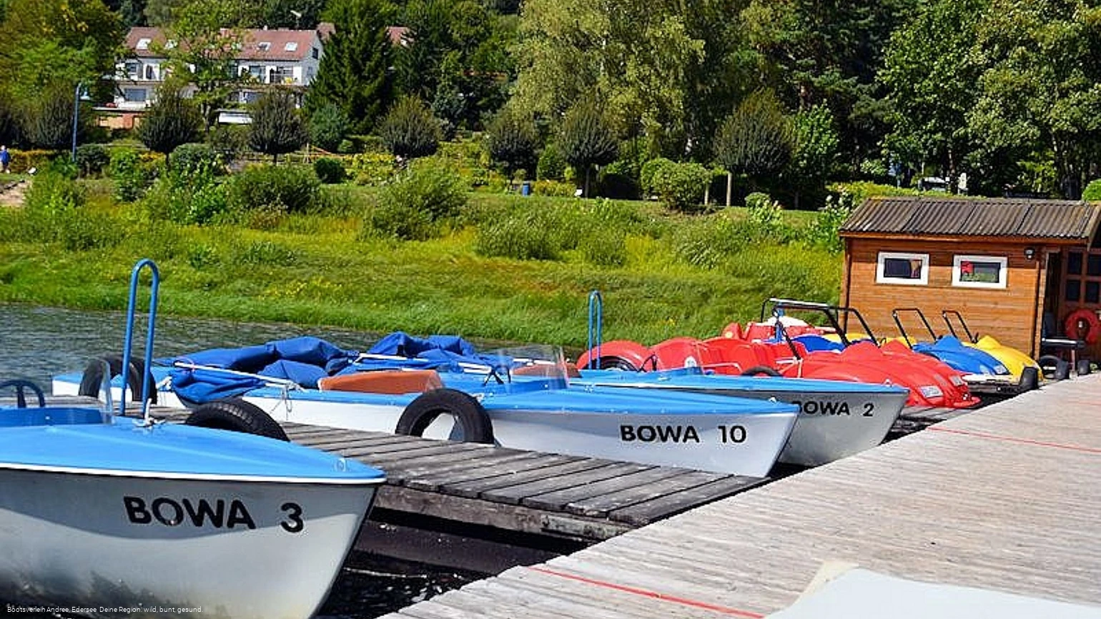 Bootsverleih Andree