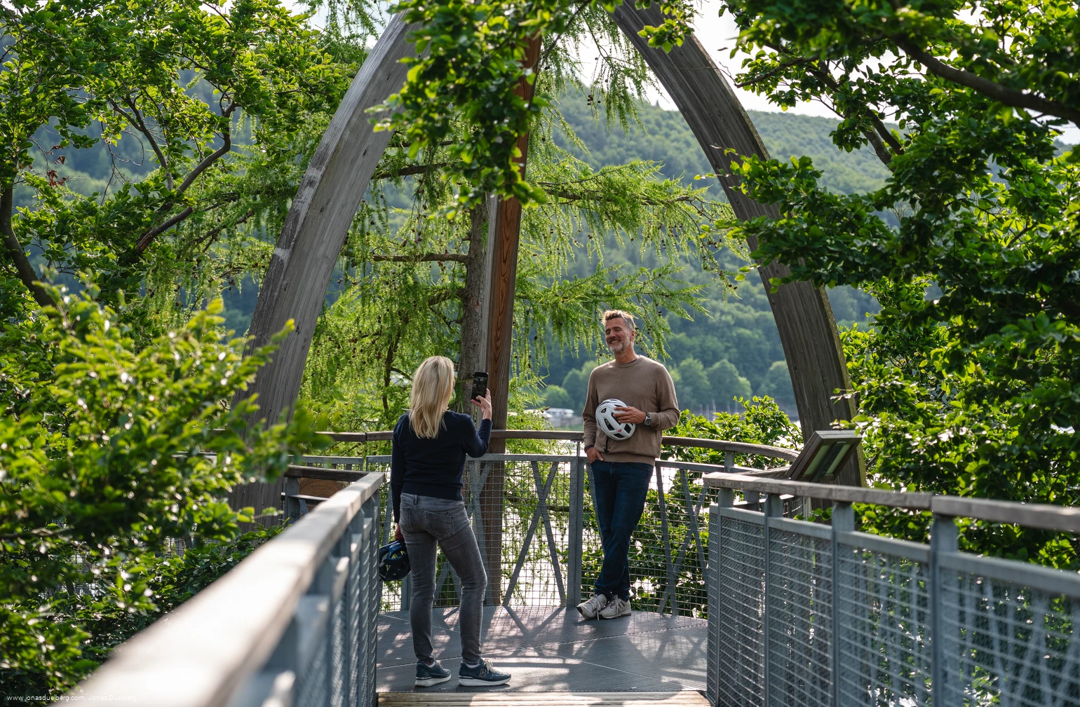 Unterwegs auf der GeoRadroute Ruhr-Eder