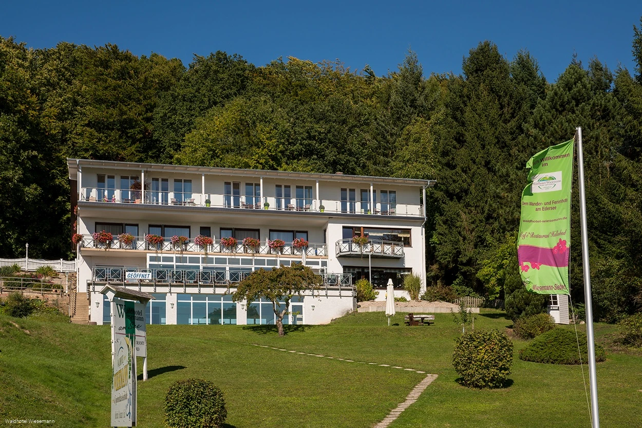 Außenanblick Waldhotel Wiesemann