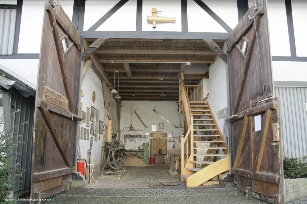 Drechselmuseum (Heimathaus) Düdinghausen