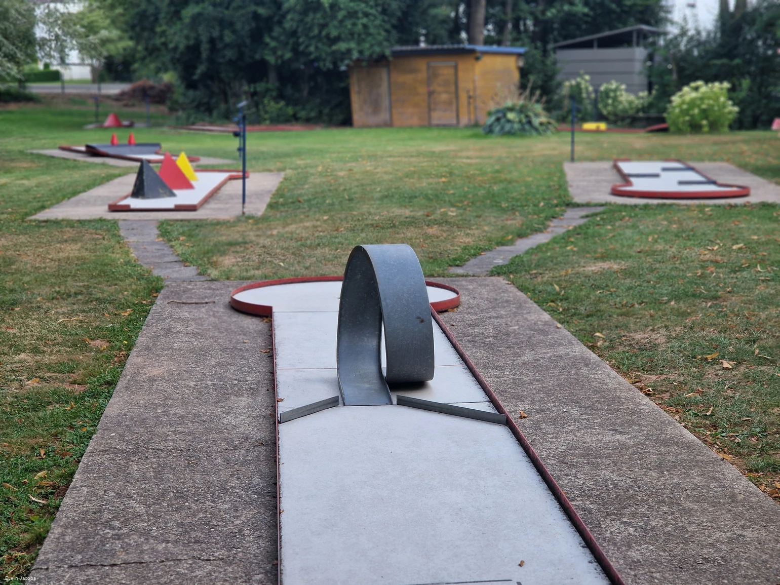 Minigolf in Frankenberg (Eder)
