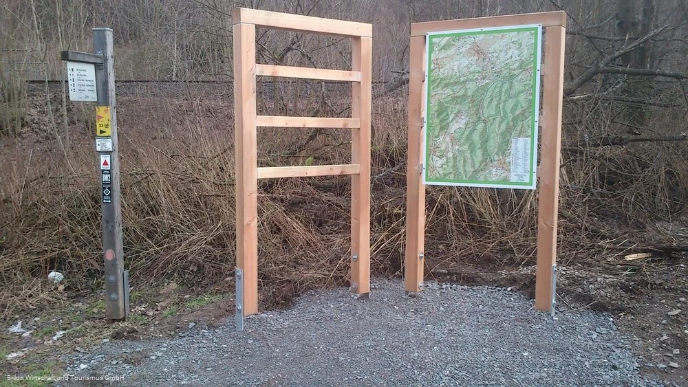 Infotafel Schmalah