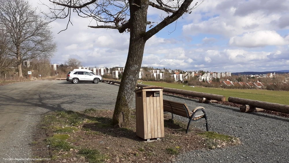 Parkplatz am AVENTURA