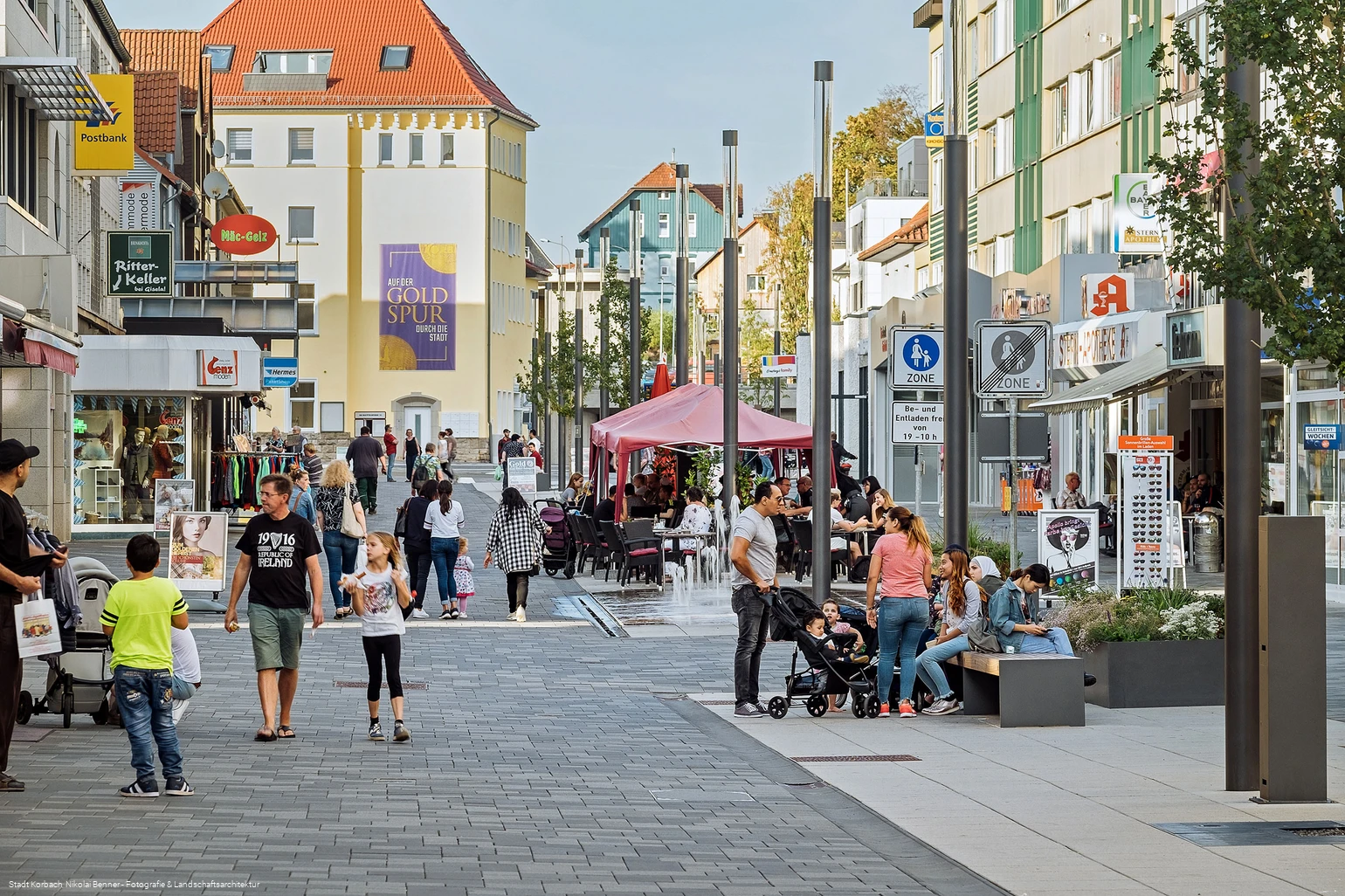 Fußgängerzone Korbach