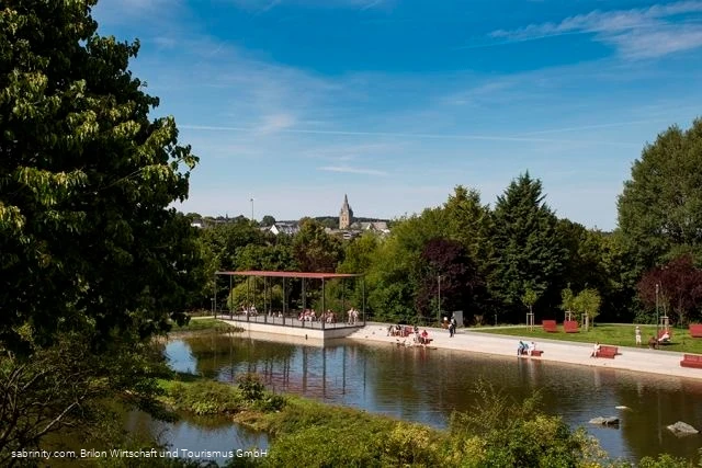 Teichanlage Kurpark Brilon Teichanlage Kurpark Brilon