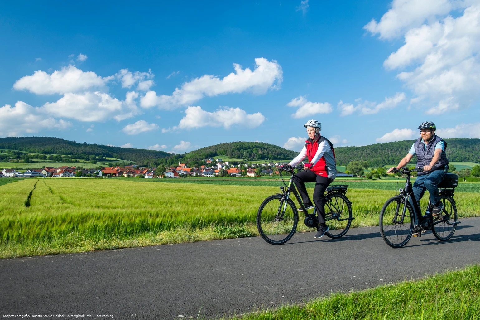 Radfahren in der Region Edersee