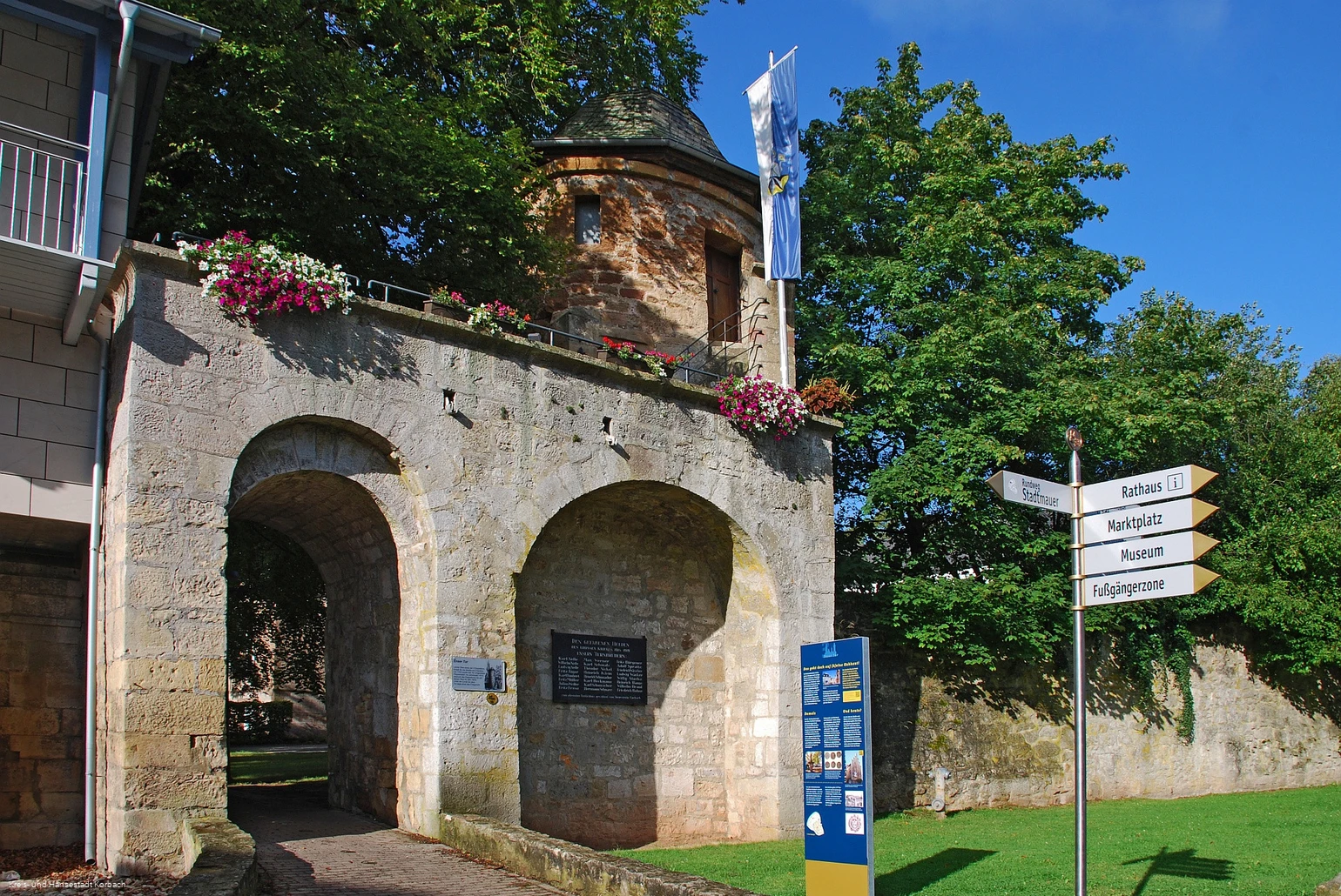 Rundweg Zwischen den Mauern