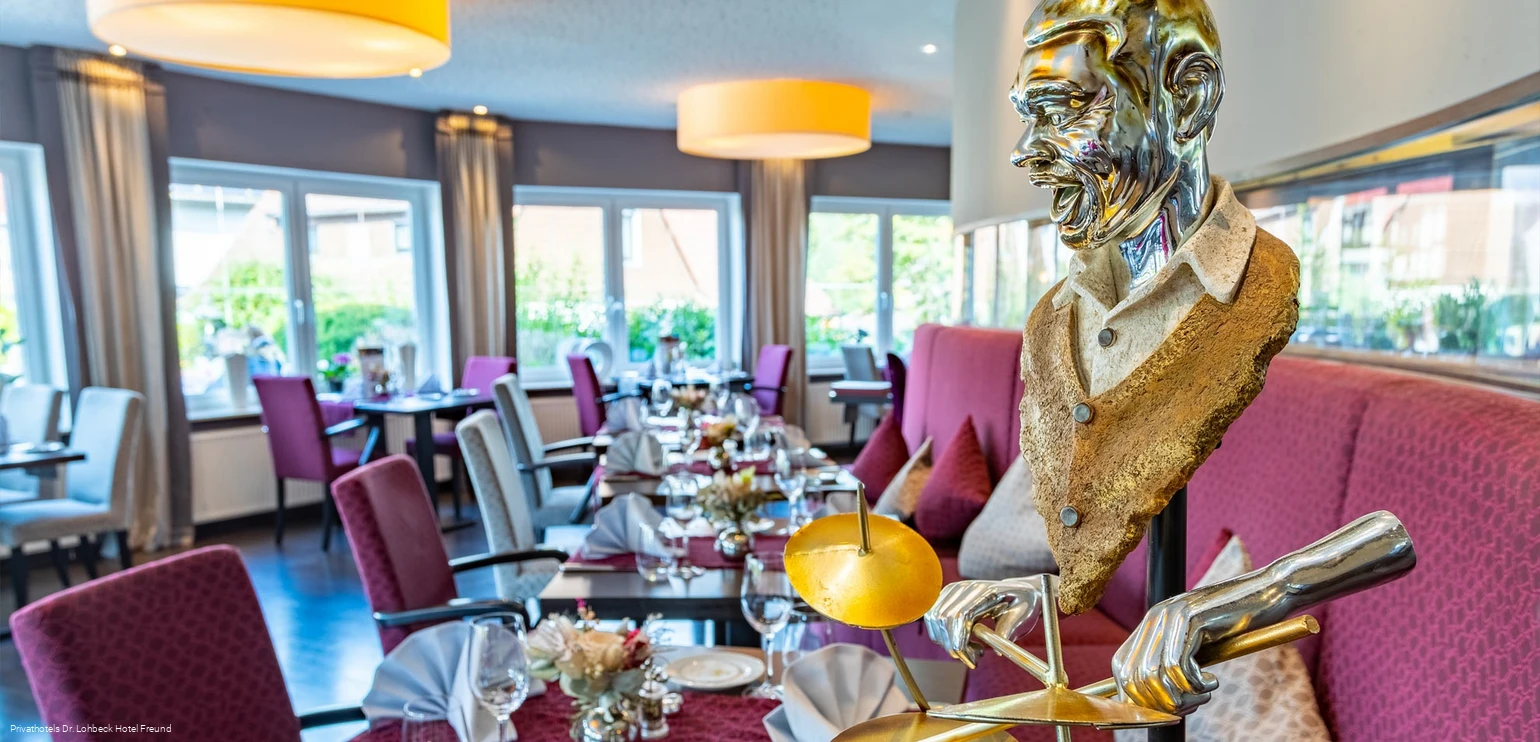Restaurant von Hotel Freund Restaurant von Hotel Freund
