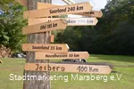 Wegweiser Freizeitanlage Grube Reinhard