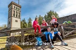 Greentrails Familie Radfahren Eisenberg