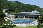 Becken im Außenbereich des Familienbades Nattenber