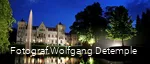 Jagdschloss abends