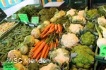 Regionale Produkte auf dem Mendener Wochenmarkt