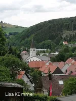 Blick auf die Kirche Beringhausen