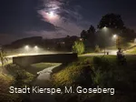 VolmeFreizeitPark bei Nacht