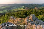 Von den Buchhauser Steinen hat man einen wünderschönen Ausblick.