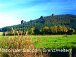 Ein Blick auf die Burchhauser Steine