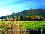 Ein Blick auf die Burchhauser Steine