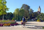 Radfahrer Stadtpark StrotherStr